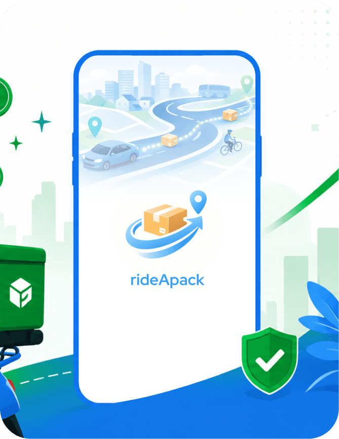 RideApack Driver App