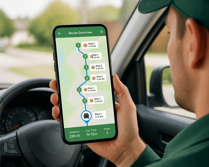 Driver App