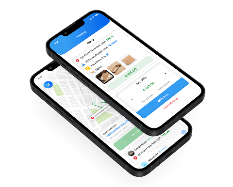 RideApack Driver App