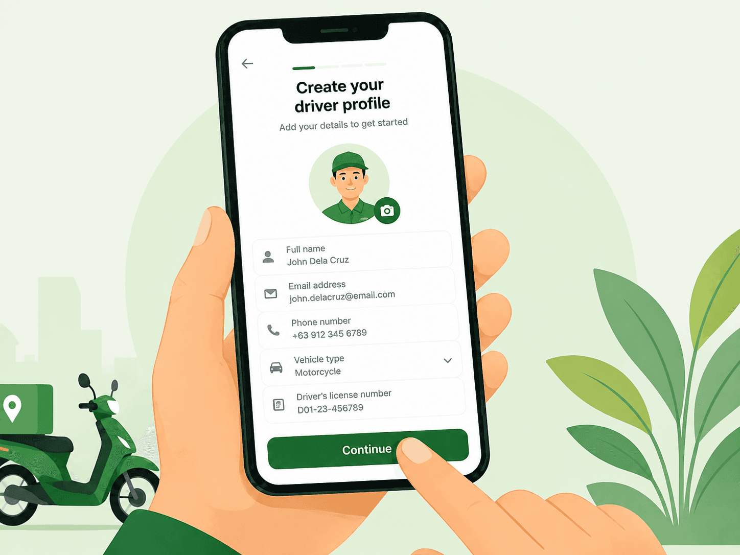 RideApack Driver App