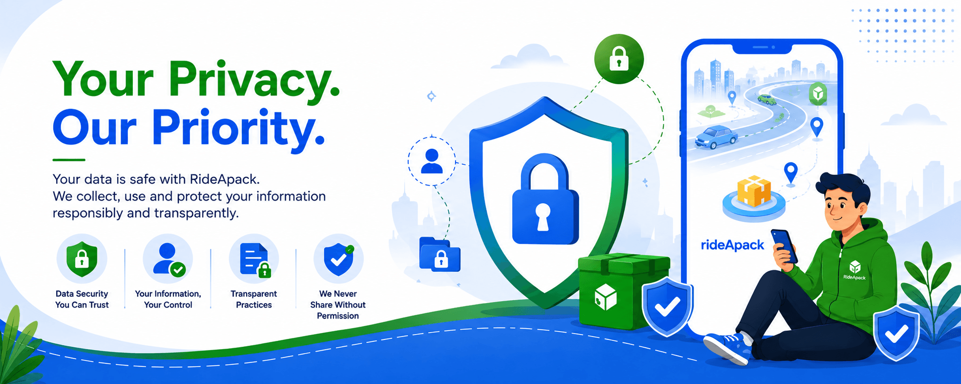 RideApack Privacy Policy
